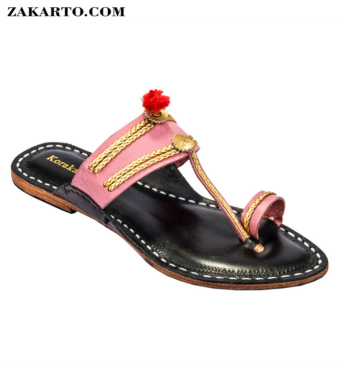 kolhapuri chappal for baby girl