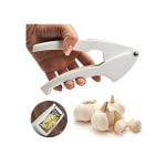 Stainless Steel Garlic Ginger Press Crusher