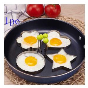 4 Shapes Egg Pancake Mould