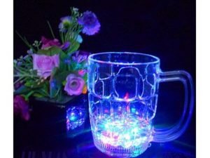 New Water Activated Color LED Cup