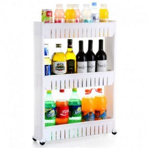 Portable 3 Layer Kitchen Storage Rack