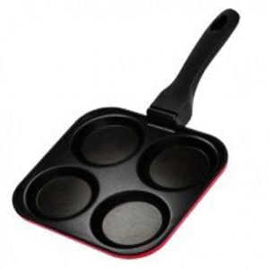 Mini Uttapa Tawa 4 Cavity Square