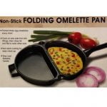 Non-stick Folding Omelet Pan