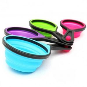 Silicone Measuring Cups Spoon Set