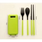 Fork Chopsticks Spoon Set