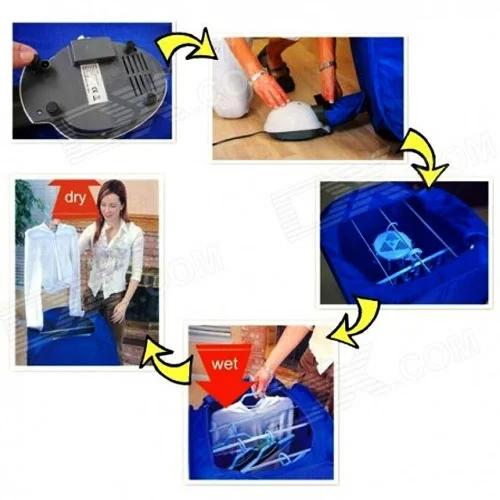 Air O Dry Portable Clothes Dryer