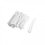 16 Pcs Plastic Curtain Hooks