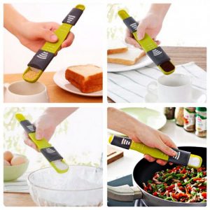 New Creative Adjustable Scale Measuring Spoons