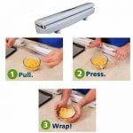 Plastic Food Wrap Dispenser