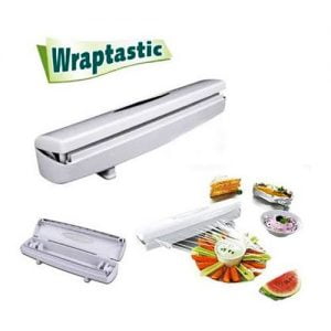 Plastic Food Wrap Dispenser