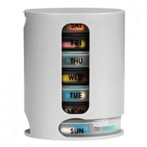 Medicine Organizer Weekly Daily Pill Container