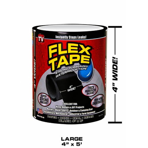 Black Flex Tape