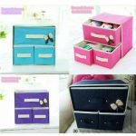 Popular Cloth Drawer Organizer