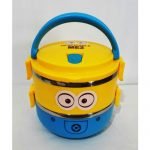 2 Layers Cartoon Minions Lunch Box