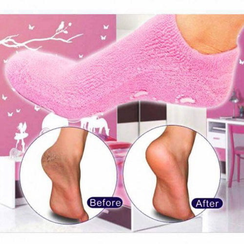 Moisturizing Treatment Gel Spa Socks