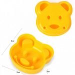 Teddy Bear Shaped Sandwich Mould