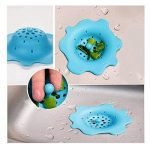 Flower Shape Sink Strainer Waste Filter(3pcs set)