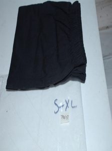 Black Color 4 Way Cotton Lycra Ankle length Leggings