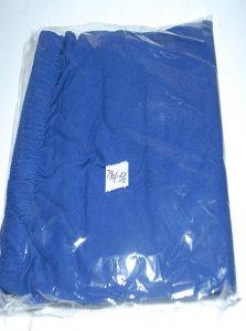Blue Color 4 Way Cotton Lycra Ankle length Leggings
