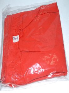 Red Color 4 Way Cotton Lycra Churidar Leggings