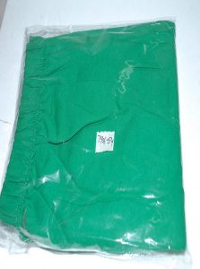 Dark-Green Color 4 Way Cotton Lycra Churidar Leggings