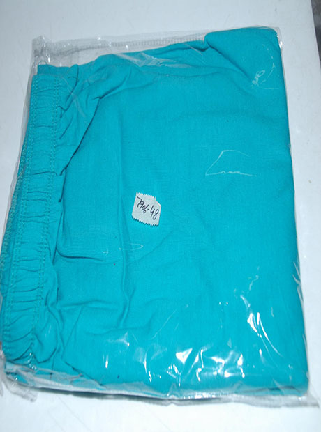 Turquoise Color 4 Way Cotton Lycra Churidar Leggings