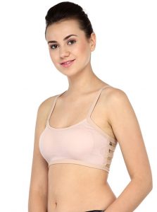 Nude Color Butterfly 5 Strep Bralette