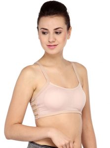 Nude Color Butterfly 5 Strep Bralette