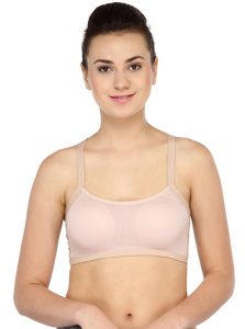 Nude Color Butterfly 5 Strep Bralette