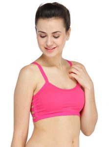 Pink Color Butterfly 5 Strep Bralette