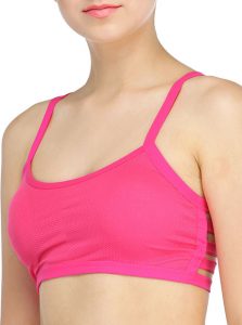 Pink Color Butterfly 5 Strep Bralette