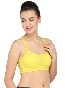 Yellow Color Butterfly 5 Strep Bralette