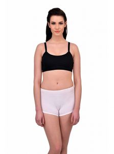 Black Color Stripe Bralet cum T shirt Bra
