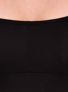 Black Color Women Sexy Bandage Bra Strap Wrapped Chest Crop Top