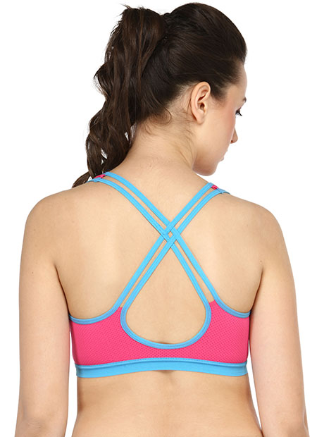 Pink Color Sports Bras for Workout