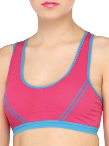 Pink Color Sports Bras for Workout