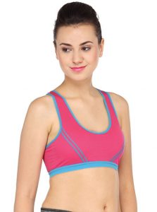 Pink Color Sports Bras for Workout