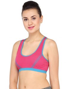 Pink Color Sports Bras for Workout
