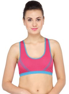 Pink Color Sports Bras for Workout