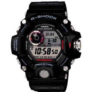 Casio G485 G-Shock Gw-9400-1 Black Digital Resin Gents Wrist Watch