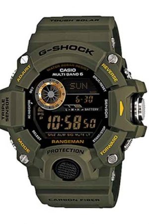 Casio G-Shock Digital Black Dial Men's Watch - GW-9400-3DR (G486)