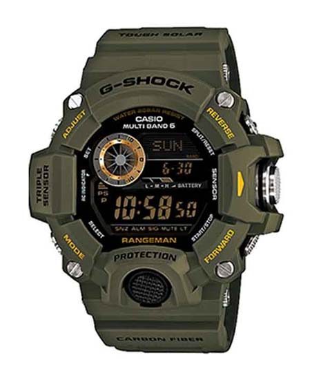 Casio G-Shock Digital Black Dial Men's Watch - GW-9400-3DR (G486)
