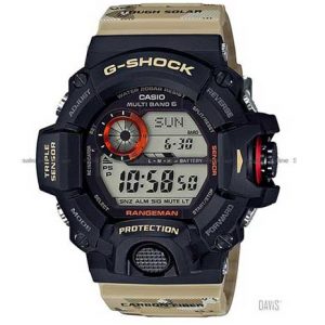Casio G-Shock Gw-9400Dcj-1Jf Rangeman Master In Desert Comouflage