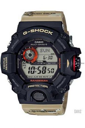 Casio G-Shock Gw-9400Dcj-1Jf Rangeman Master In Desert Comouflage
