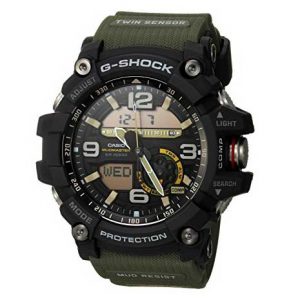 Casio G-Shock Gg-1000-1A3Dr (G662) G-Shock Mudmaster Men'S Watch