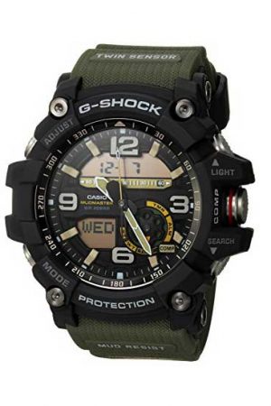 Casio G-Shock Gg-1000-1A3Dr (G662) G-Shock Mudmaster Men'S Watch