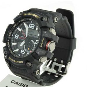 Casio G661 G-Shock Series Gg-1000-1A5 Black-Grey Analog-Digital Resin Gents Wrist Watch