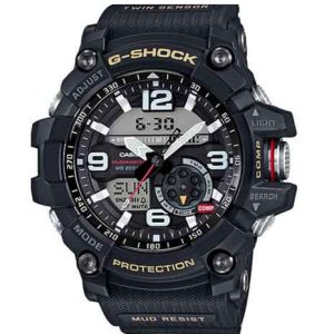 Casio G661 G-Shock Series Gg-1000-1A5 Black-Grey Analog-Digital Resin Gents Wrist Watch