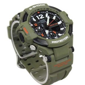G-Shock G Analog-Digital Black Dial Men'S Watch-Ga-1100Kh-3Adr