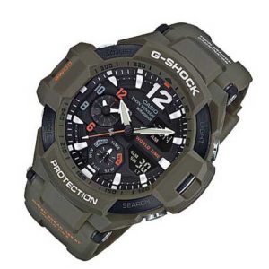 G-Shock G Analog-Digital Black Dial Men'S Watch-Ga-1100Kh-3Adr